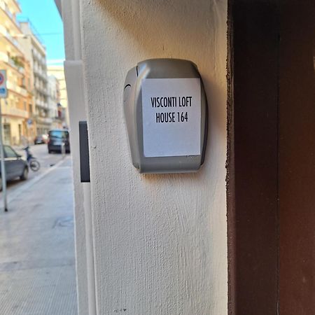 Appartamento Visconti loft House 164 Bari Esterno foto