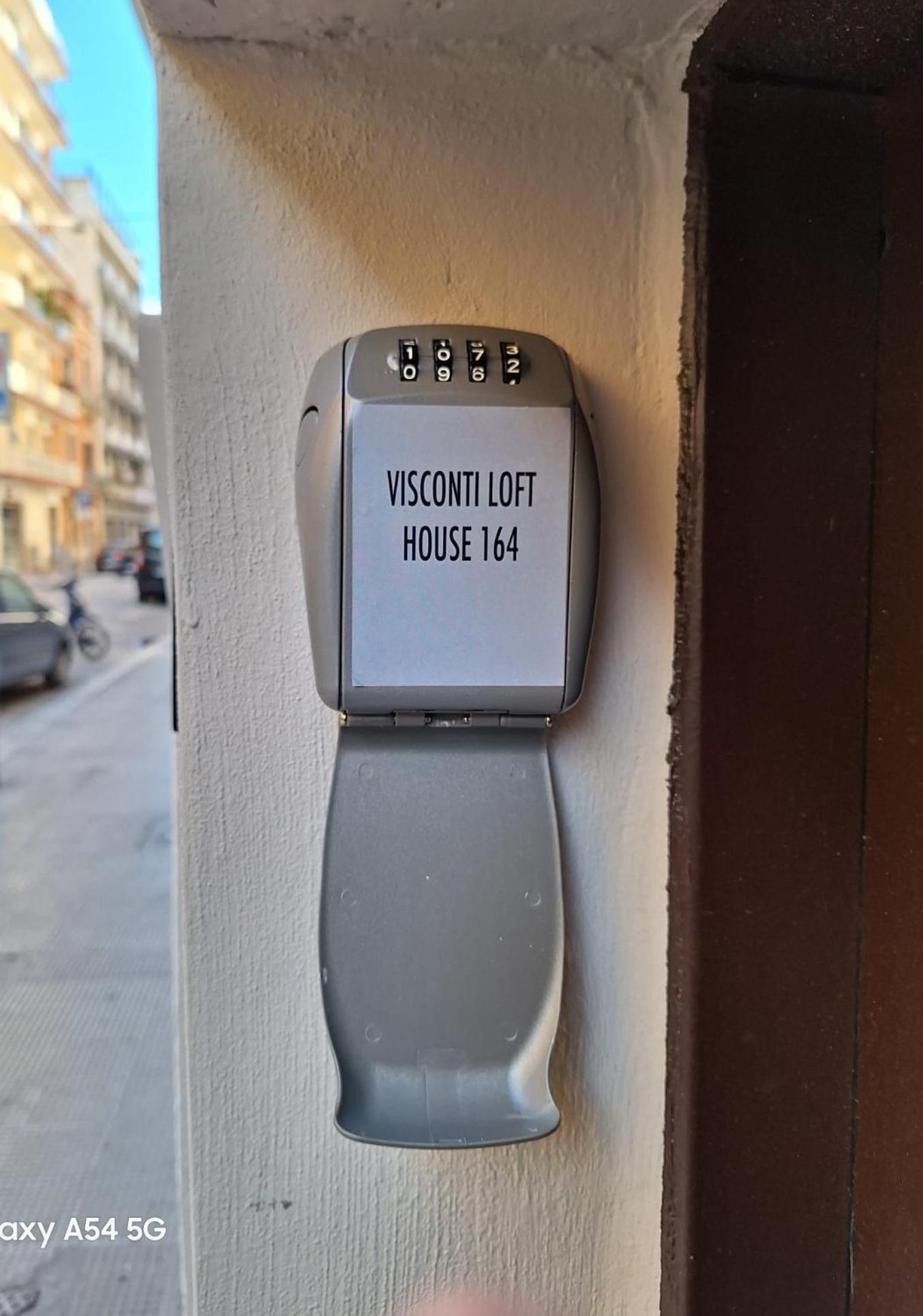 Appartamento Visconti loft House 164 Bari Esterno foto