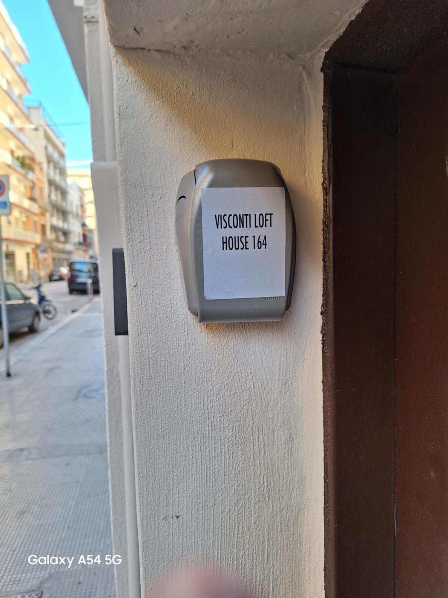 Appartamento Visconti loft House 164 Bari Esterno foto